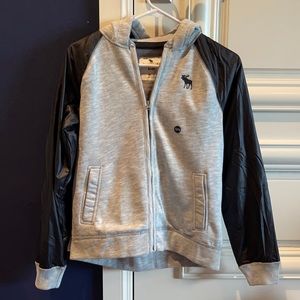 Boys Hooded Abercrombie Jacket